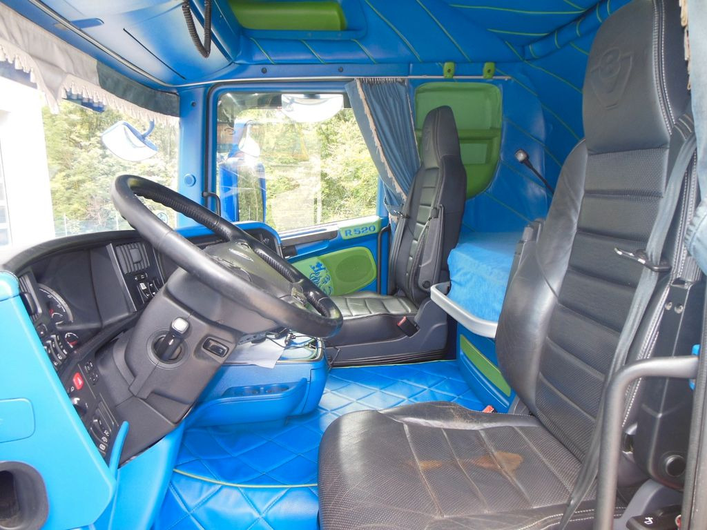 Scania R520, V8, ROSSI, LEDER, TOP!!!  в лизинг Scania R520, V8, ROSSI, LEDER, TOP!!!: фото 13