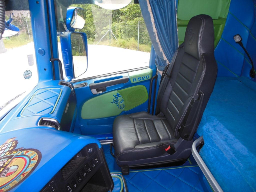 Scania R520, V8, ROSSI, LEDER, TOP!!!  в лизинг Scania R520, V8, ROSSI, LEDER, TOP!!!: фото 14