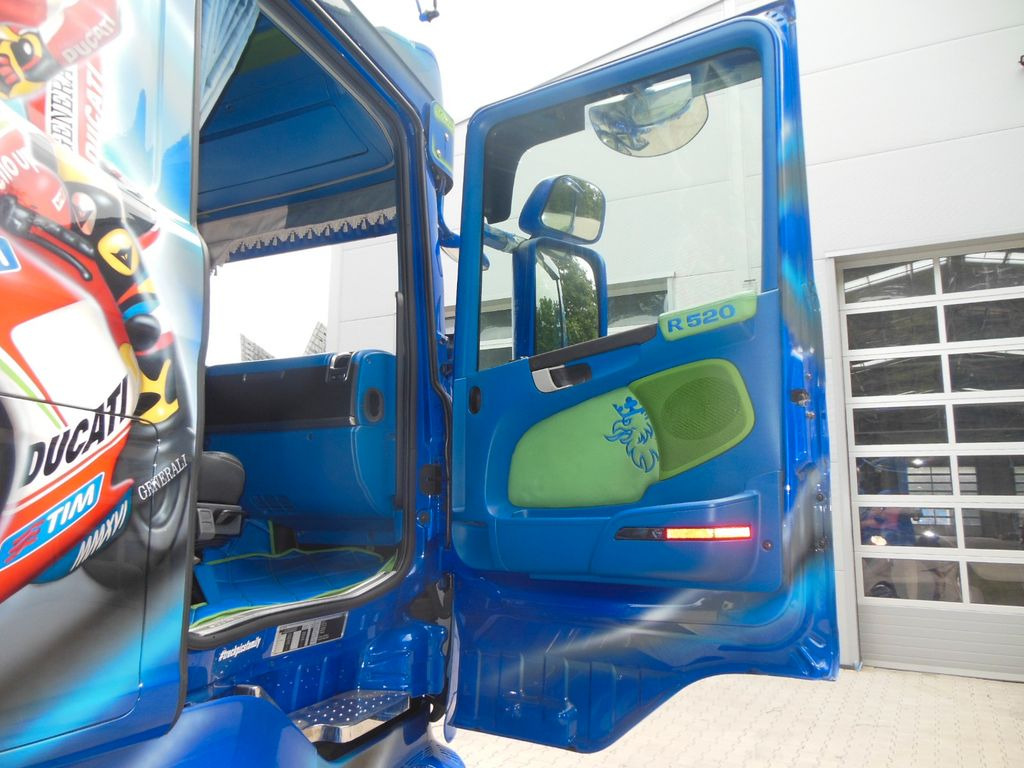 Scania R520, V8, ROSSI, LEDER, TOP!!!  в лизинг Scania R520, V8, ROSSI, LEDER, TOP!!!: фото 18