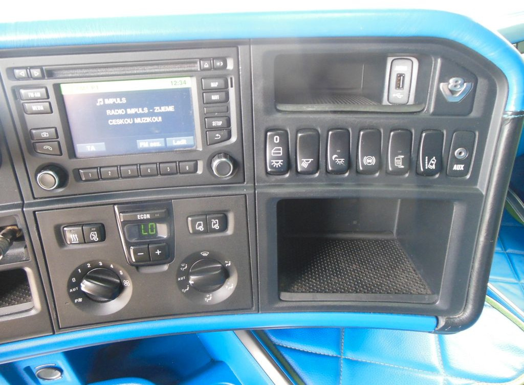 Scania R520, V8, ROSSI, LEDER, TOP!!!  в лизинг Scania R520, V8, ROSSI, LEDER, TOP!!!: фото 24