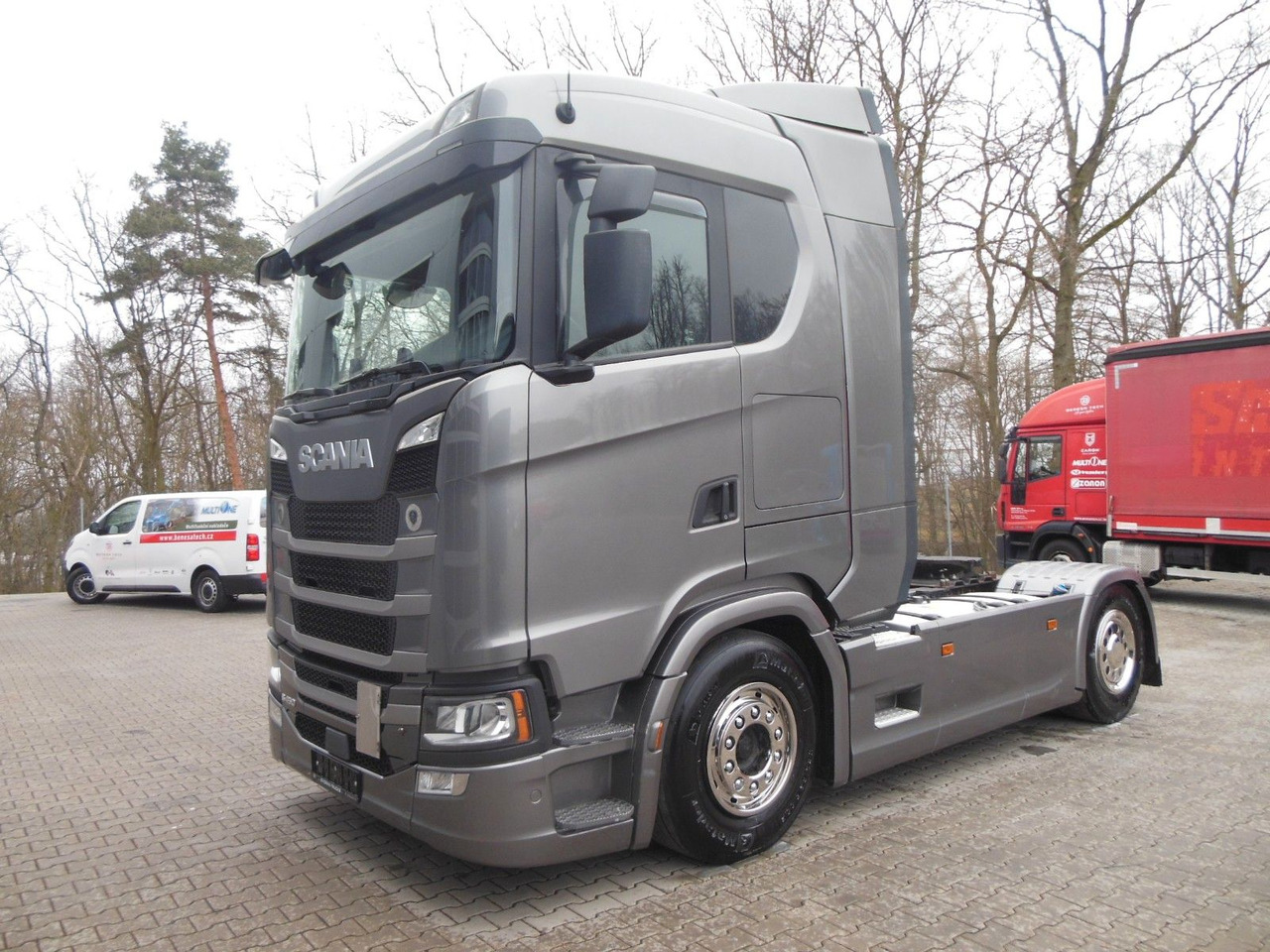Scania S 450, RETARDER, HYDRAULIK - Тягач: фото 1 Scania S 450, RETARDER, HYDRAULIK - Тягач: фото 1