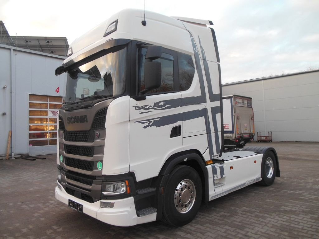 Scania S 500, RETARDER, STANDKLIMA, VOLLLUFT,ALU FELGEN - Тягач: фото 1 Scania S 500, RETARDER, STANDKLIMA, VOLLLUFT,ALU FELGEN - Тягач: фото 1