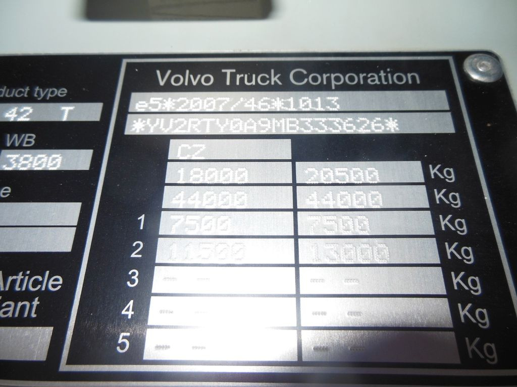 Volvo FH 13/460 TURBO COMPOUND,I-SAVE,I-PARK COOL,TOP  в лизинг Volvo FH 13/460 TURBO COMPOUND,I-SAVE,I-PARK COOL,TOP: фото 22