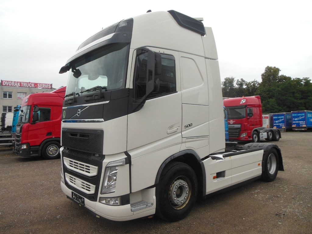 Volvo FH 13/500, GLOBE XL, I PARK COOL, TOP - Тягач: фото 2 Volvo FH 13/500, GLOBE XL, I PARK COOL, TOP - Тягач: фото 2