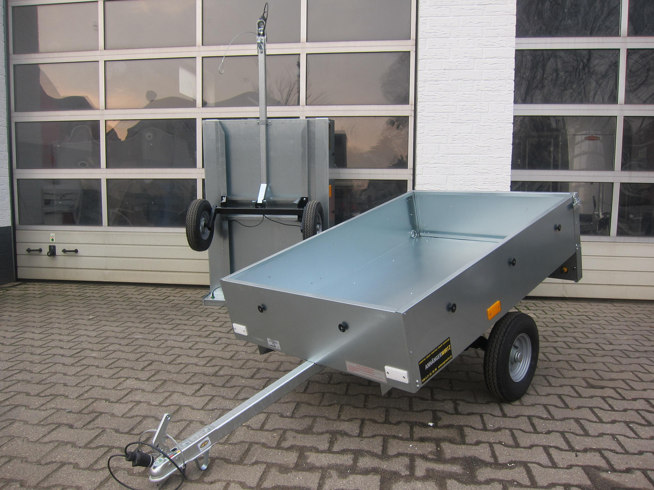 ATV Quad Anhänger DUUO CITY 145x98x30cm (XXS) 400kg Modell 2023 nur Onlineverkauf - Прицеп для легкового автомобиля: фото 1 ATV Quad Anhänger DUUO CITY 145x98x30cm (XXS) 400kg Modell 2023 nur Onlineverkauf - Прицеп для легкового автомобиля: фото 1