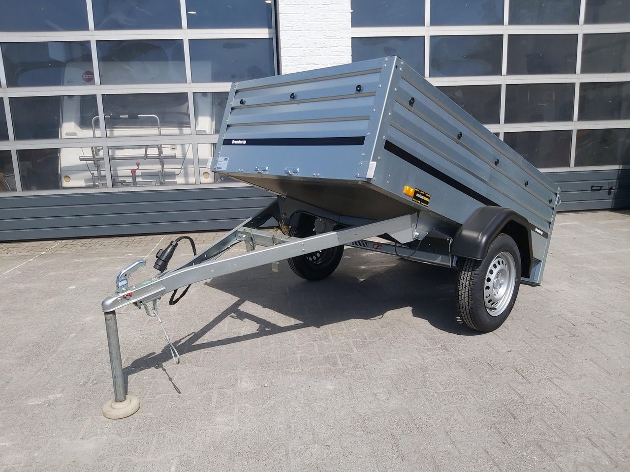 Brenderup 1205 S XLUB 750 Klappdeichselanhänger 204x116x55cm hohe Bordwände 750kg Januar Aktion - Прицеп для легкового автомобиля: фото 1 Brenderup 1205 S XLUB 750 Klappdeichselanhänger 204x116x55cm hohe Bordwände 750kg Januar Aktion - Прицеп для легкового автомобиля: фото 1
