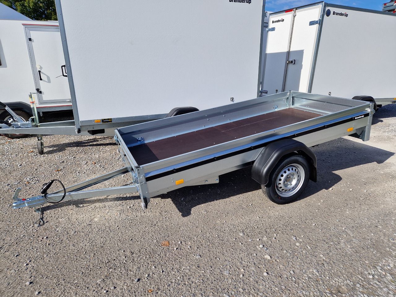 Brenderup 2270S UB 750 270x128x26cm (S) 750kg - Прицеп для легкового автомобиля: фото 1 Brenderup 2270S UB 750 270x128x26cm (S) 750kg - Прицеп для легкового автомобиля: фото 1