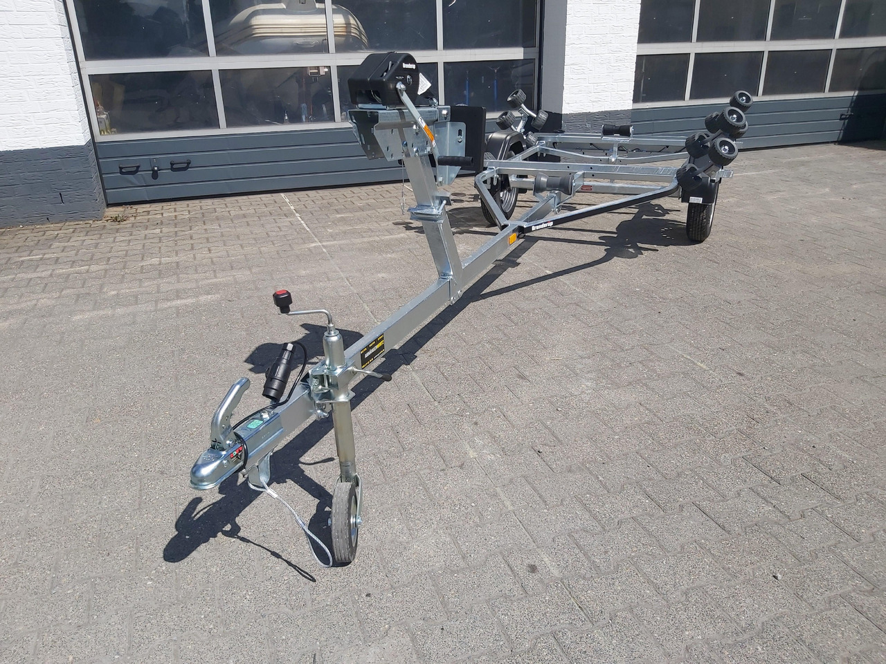 Brenderup Bootsanhänger Schlauchbootanhänger 150600UB RBX 600kg Januar online Aktion - Лодочный прицеп: фото 1