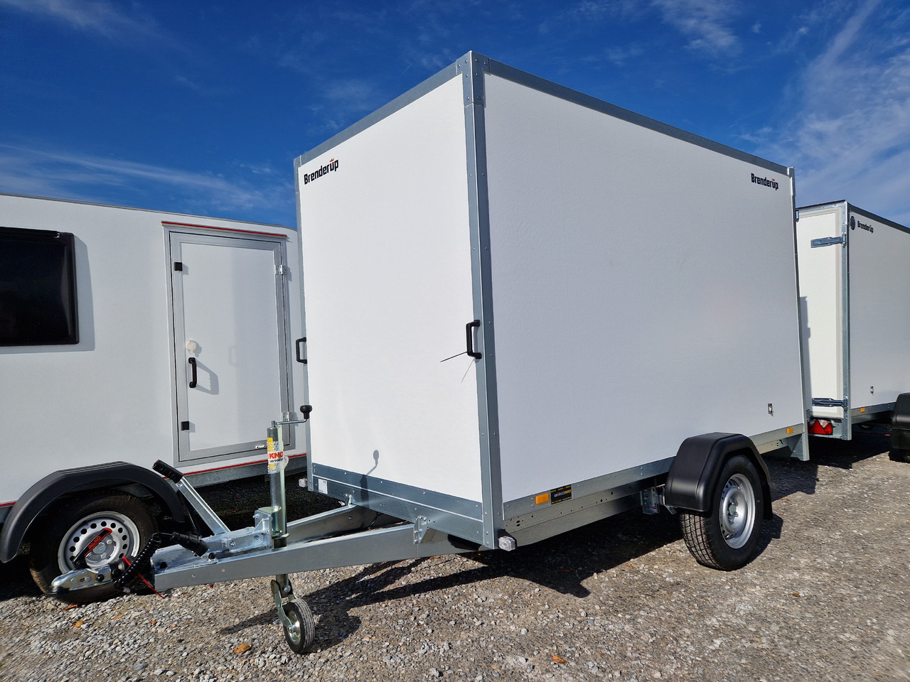 Brenderup Cargo Dynamic CD300 BD 300x155x185cm Hecktüren Wabenwände (M) 1300kg - Прицеп-фургон: фото 1