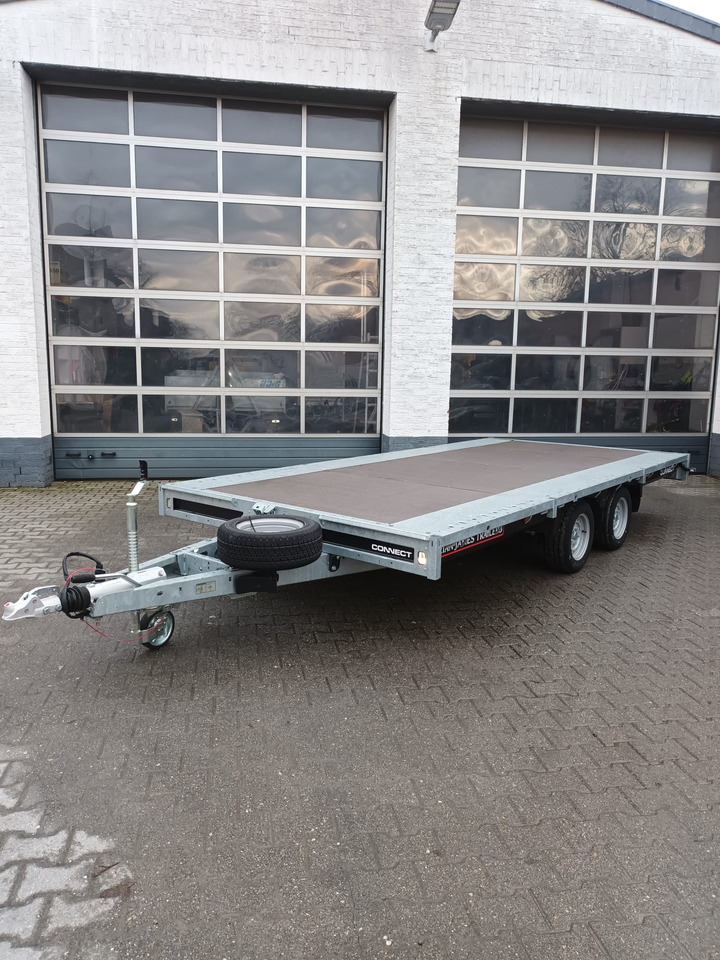 Brian James Trailer Connect 450x215cm plattform Tandem LED 12" 3500kg - Прицеп бортовой/ Платформа: фото 1