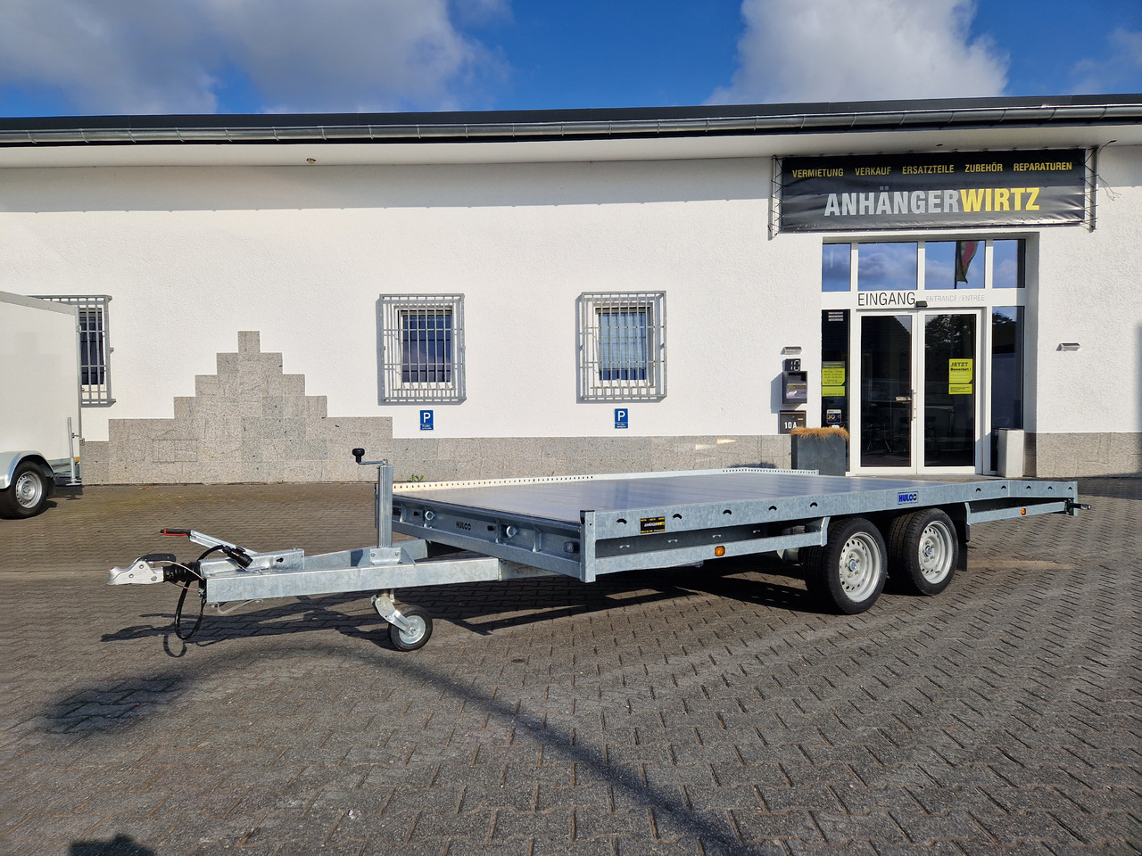 CARAX-2 3000 Multitransporter 440x207cm Aluboden Auffahrrampen 3000kg Winter Aktion - Прицеп бортовой/ Платформа: фото 1 CARAX-2 3000 Multitransporter 440x207cm Aluboden Auffahrrampen 3000kg Winter Aktion - Прицеп бортовой/ Платформа: фото 1