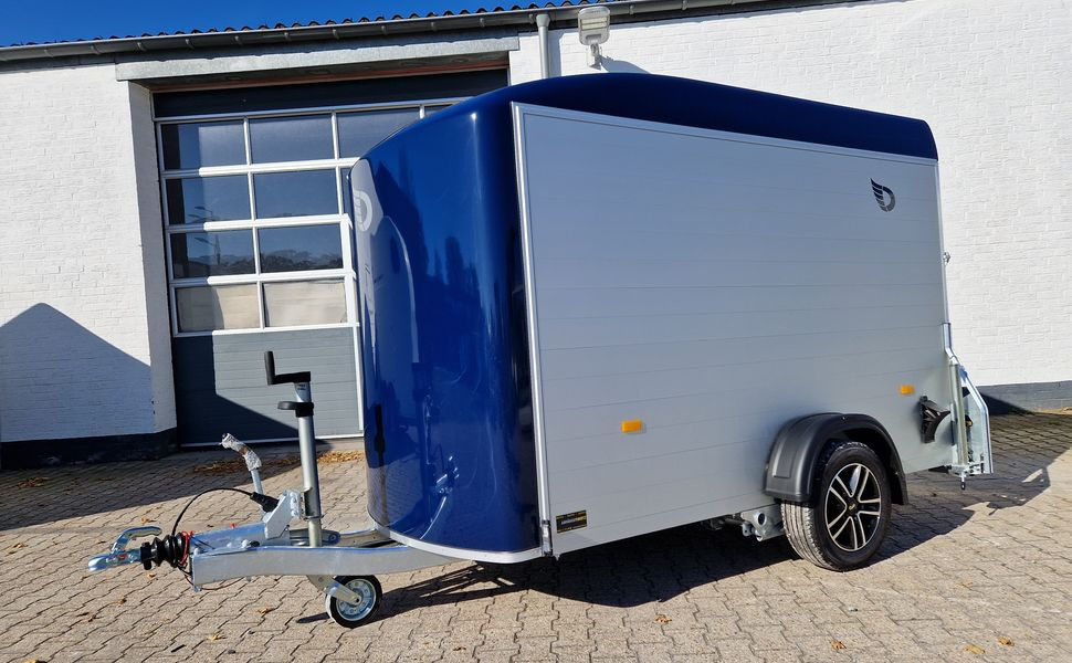 Cargo Roadster 300 300x150x184cm Alu Poly royal blau Alufelgen Pullman 100km/H 1300kg - Прицеп-фургон: фото 1