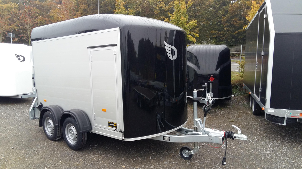 Cargo Roadster 500+ 312x167x199cm Alu Poly black Seitentür Pullman 100km/H 2600kg - Прицеп-фургон: фото 1