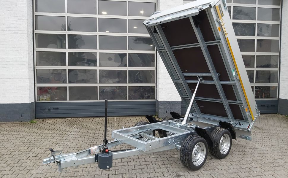 Heck Kipper 260x150x30cm Lfh: 63 cm Stahlblechboden (S) 750 - Самосвальный прицеп: фото 1 Heck Kipper 260x150x30cm Lfh: 63 cm Stahlblechboden (S) 750 - Самосвальный прицеп: фото 1