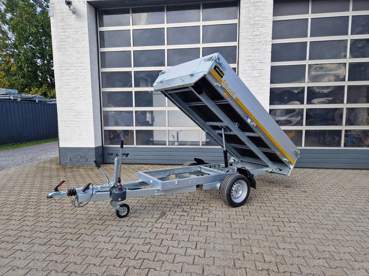 Heckkipper light 2514 250x145x30cm Lfh 63cm (S) 1500kg online Aktion - Самосвальный прицеп: фото 1