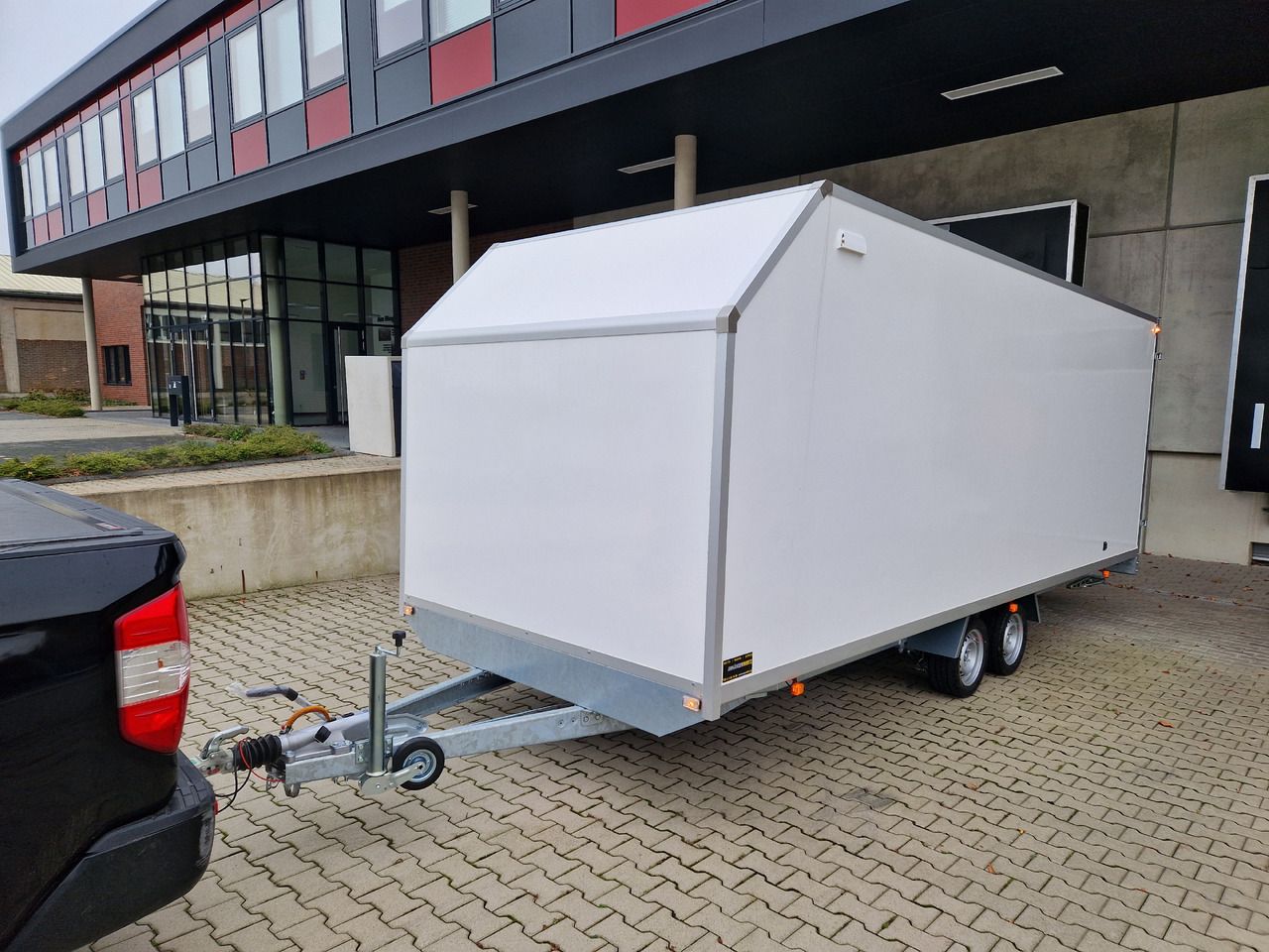 Kargo Koffer Hochlader FC3562HTL 615x215x203cm aerodynamisch Seitentür XXXL 13" 3500kg 100km/H - Прицеп-фургон: фото 1