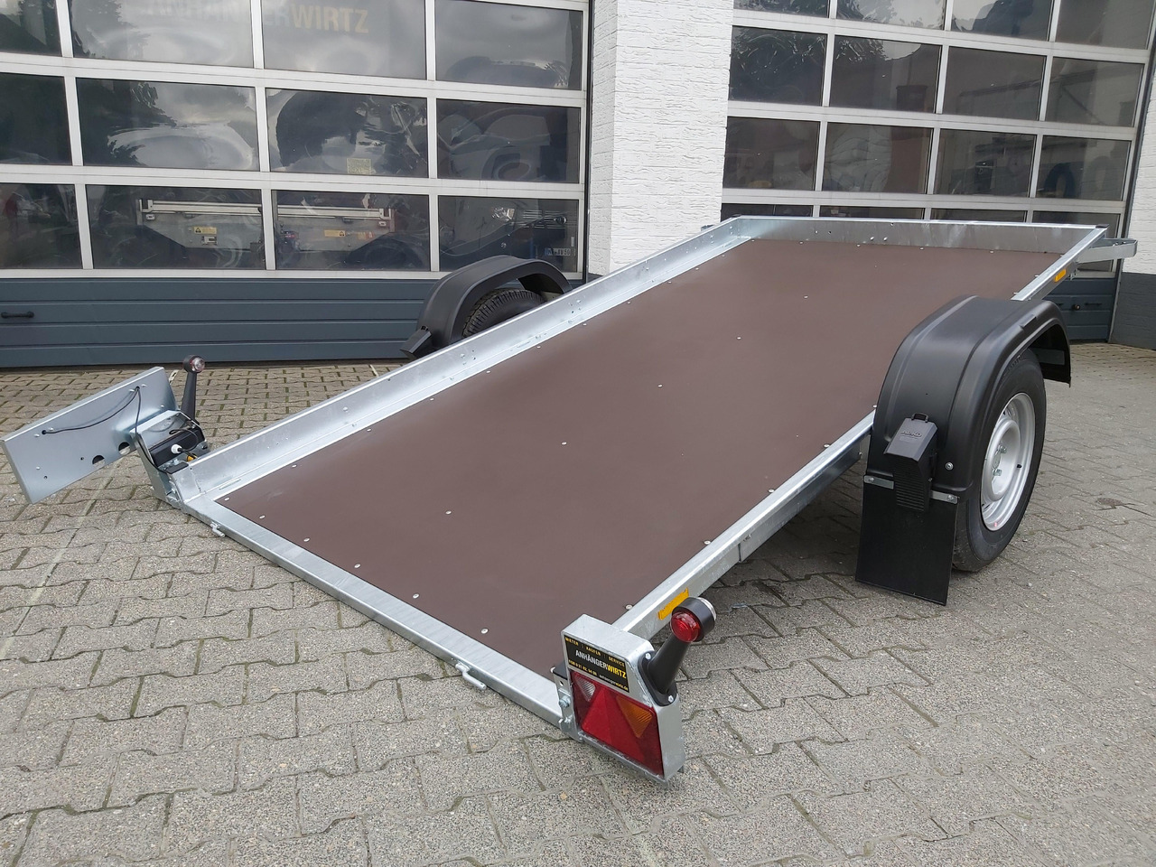 Kleinfahrzeug Transporter Multi easyload UNI N13 - 305 305x166x10cm (M) 1300kg - Прицеп для спецтехники: фото 1 Kleinfahrzeug Transporter Multi easyload UNI N13 - 305 305x166x10cm (M) 1300kg - Прицеп для спецтехники: фото 1