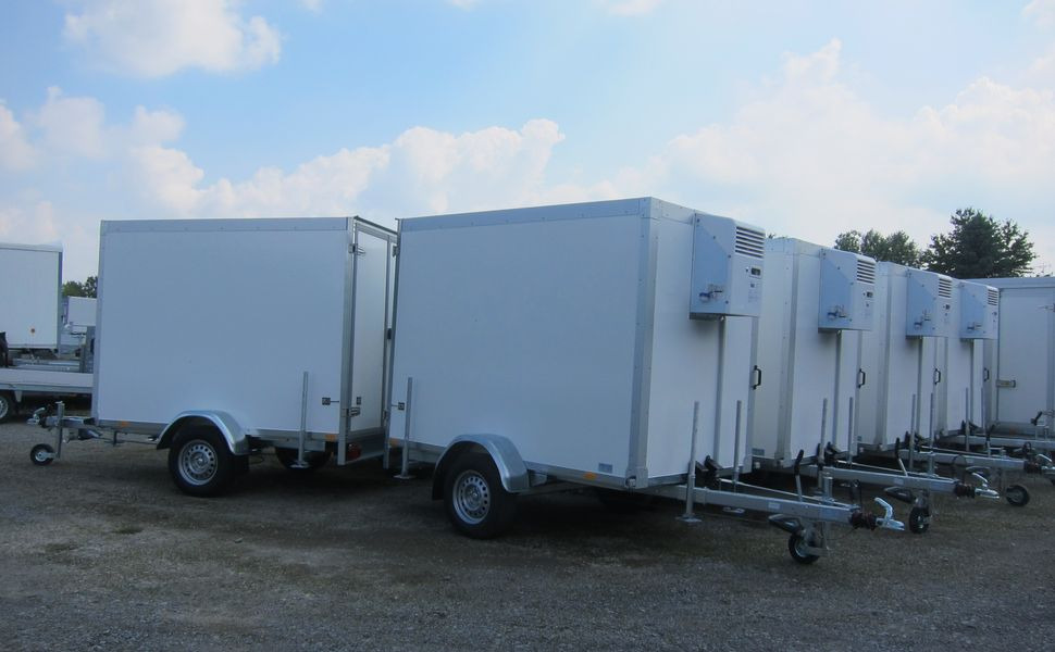 Kühlanhänger AZKF 1325/145 C 243x144x180cm Cibin Kühlung 230V 1300kg - Прицеп-рефрижератор: фото 1 Kühlanhänger AZKF 1325/145 C 243x144x180cm Cibin Kühlung 230V 1300kg - Прицеп-рефрижератор: фото 1