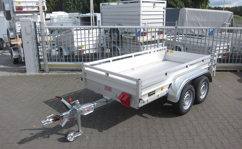 PKW Anhänger Koch Aluline+ 7.26 300x150x44cm Aluboden (M) 2600kg - Прицеп для легкового автомобиля: фото 1 PKW Anhänger Koch Aluline+ 7.26 300x150x44cm Aluboden (M) 2600kg - Прицеп для легкового автомобиля: фото 1