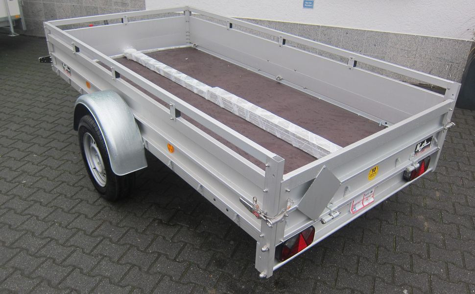 PKW Anhänger Koch Aluline U7 300x150x44cm (M) 750kg 100 km/H - Прицеп для легкового автомобиля: фото 1 PKW Anhänger Koch Aluline U7 300x150x44cm (M) 750kg 100 km/H - Прицеп для легкового автомобиля: фото 1