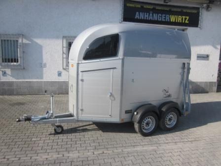 Pferdeanhänger Böckmann Champion C 155 Western mit Sattelkammer CFFplus 2400kg 100 km/H - Прицеп-коневоз: фото 1 Pferdeanhänger Böckmann Champion C 155 Western mit Sattelkammer CFFplus 2400kg 100 km/H - Прицеп-коневоз: фото 1
