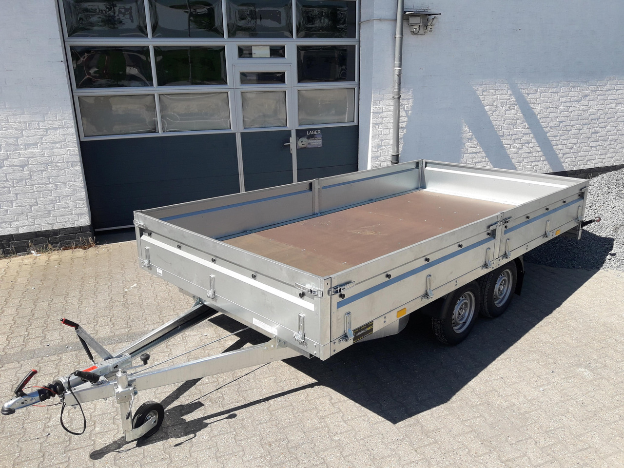 Pritschenanhänger Trailstar Nordica 420x215x40cm (XL) 2000kg Januar Online Aktion - Прицеп бортовой/ Платформа: фото 1