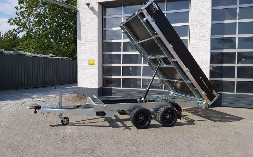 Saris Kipper K3 306 170 2700 2 E 306x170x30cm elektro black Edition (M) 2700kg Modell 2024 - Самосвальный прицеп: фото 1 Saris Kipper K3 306 170 2700 2 E 306x170x30cm elektro black Edition (M) 2700kg Modell 2024 - Самосвальный прицеп: фото 1