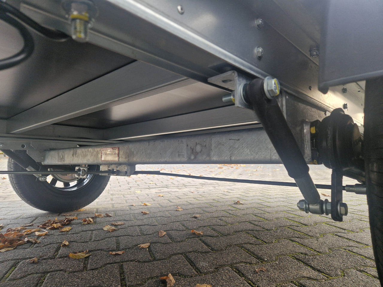 Variant C1315 C2 Edition black 258x148x157cm Alufelgen Seitentür 1350kg 100km/H black deal в лизинг Variant C1315 C2 Edition black 258x148x157cm Alufelgen Seitentür 1350kg 100km/H black deal: фото 16
