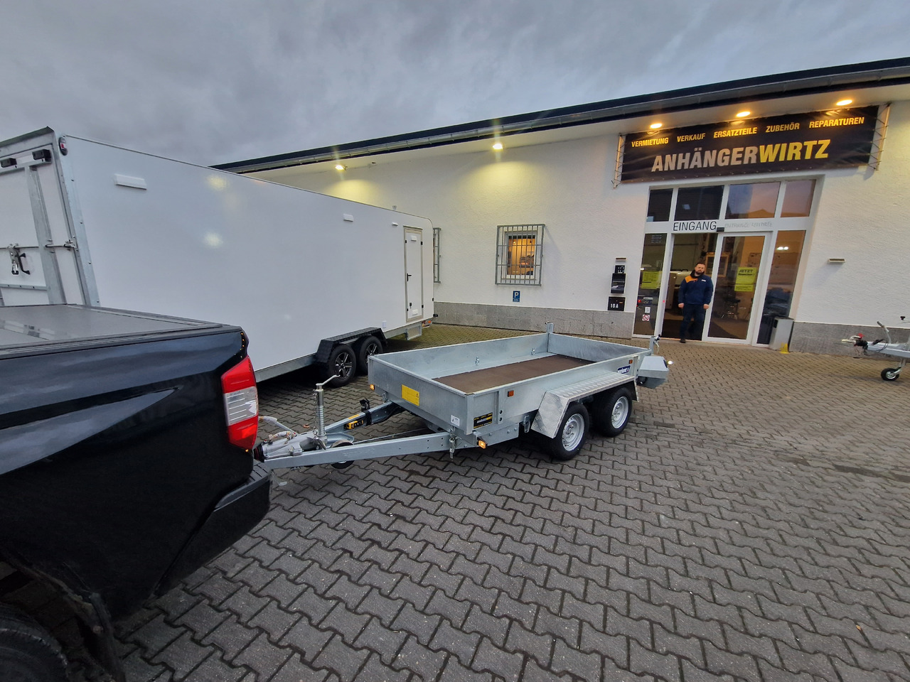 Variant Heckkipper Tieflader 3515 MT20 300x150x30cm Auffahrrampen Stützen Parabelfeder 3500kg 100km в лизинг Variant Heckkipper Tieflader 3515 MT20 300x150x30cm Auffahrrampen Stützen Parabelfeder 3500kg 100km: фото 10