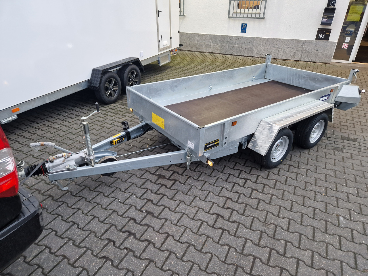 Variant Heckkipper Tieflader 3515 MT20 300x150x30cm Auffahrrampen Stützen Parabelfeder 3500kg 100km в лизинг Variant Heckkipper Tieflader 3515 MT20 300x150x30cm Auffahrrampen Stützen Parabelfeder 3500kg 100km: фото 12