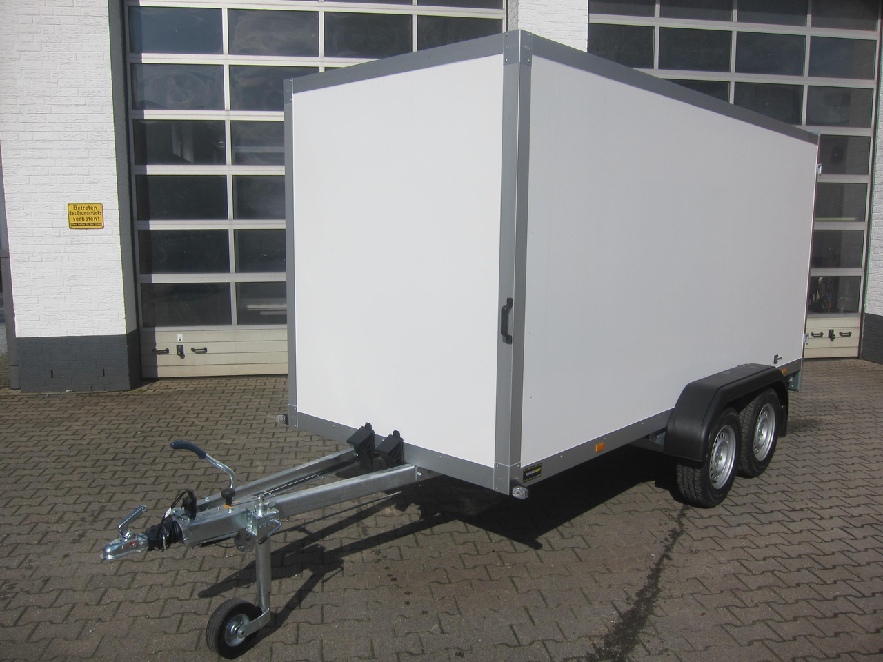 WM Meyer Koffer AZ 2040/151 S35 401x151x185cm (XL) 2000kg в лизинг WM Meyer Koffer AZ 2040/151 S35 401x151x185cm (XL) 2000kg: фото 7