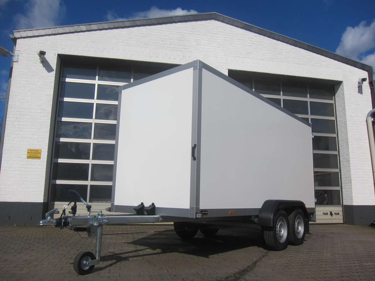 WM Meyer Koffer AZ 2040/151 S35 401x151x185cm (XL) 2000kg в лизинг WM Meyer Koffer AZ 2040/151 S35 401x151x185cm (XL) 2000kg: фото 12