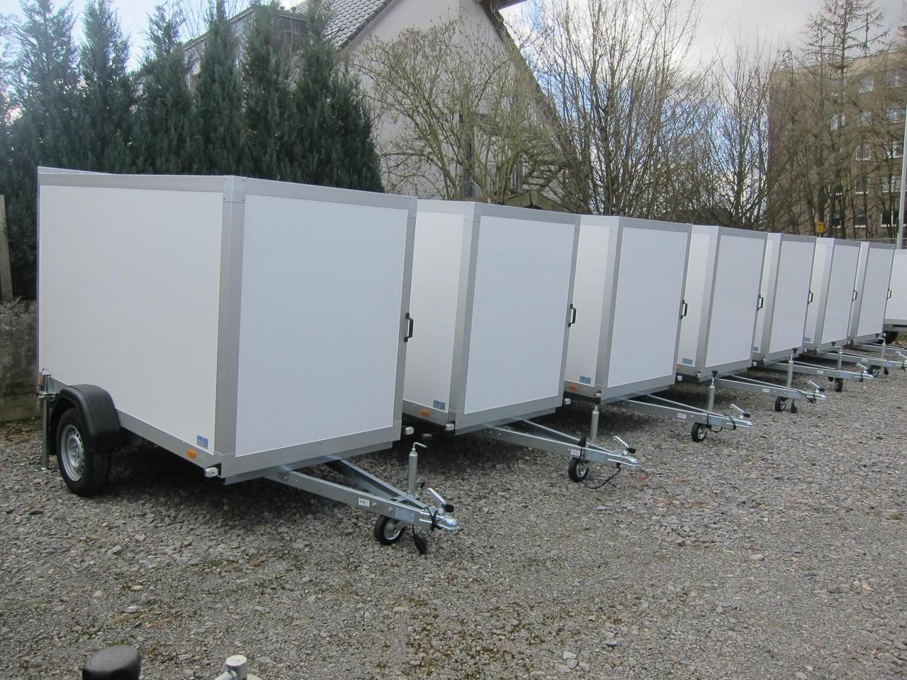 WM Meyer Koffer AZ 7525/126 150 S30 251x126x150cm (S) 750kg online Aktion Modell 2024 - Прицеп-фургон: фото 1