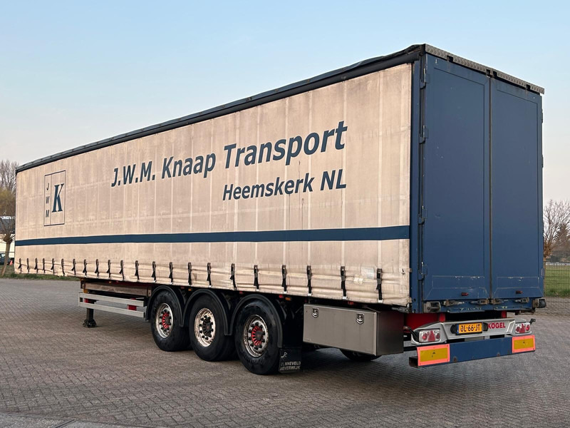 Kögel S24 COIL Lift-as SAF T.U.V 08-2025 - Тентованный полуприцеп: фото 1 Kögel S24 COIL Lift-as SAF T.U.V 08-2025 - Тентованный полуприцеп: фото 1
