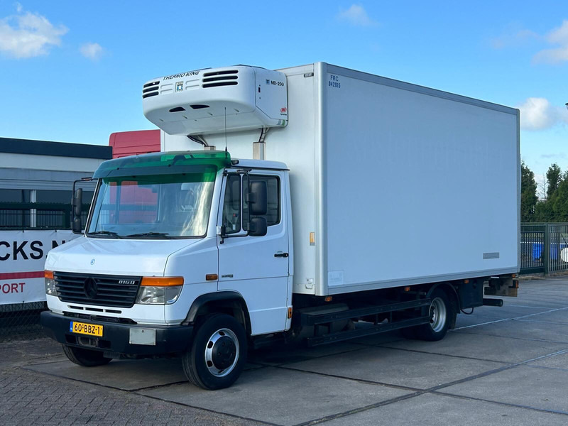Mercedes-Benz VARIO 816 FULL STEEL NL TRUCK - Грузовик с закрытым кузовом: фото 1 Mercedes-Benz VARIO 816 FULL STEEL NL TRUCK - Грузовик с закрытым кузовом: фото 1