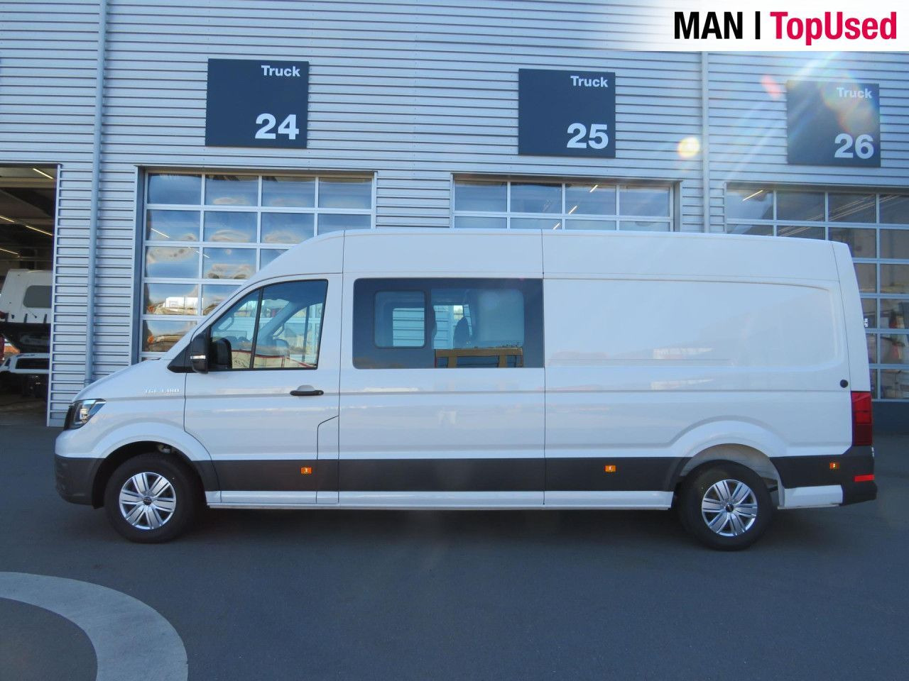 MAN TGE 3.180 4X2F L4H3 SB Doka Kasten Klima AHK ZV - Цельнометаллический фургон, Грузопассажирский фургон: фото 3 MAN TGE 3.180 4X2F L4H3 SB Doka Kasten Klima AHK ZV - Цельнометаллический фургон, Грузопассажирский фургон: фото 3