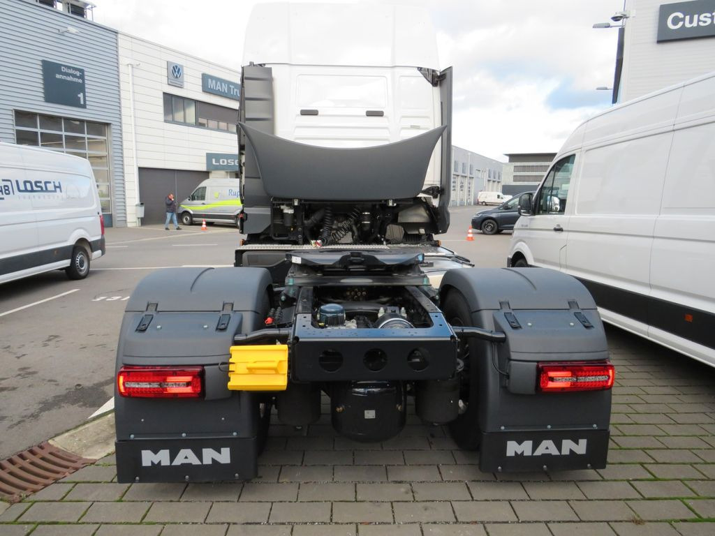 MAN TGX 18.520 4x2 LL SA - Тягач: фото 5 MAN TGX 18.520 4x2 LL SA - Тягач: фото 5