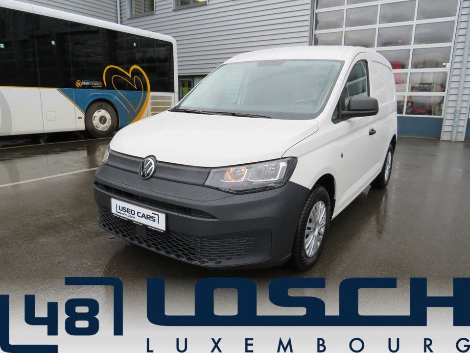 Легковой фургон Volkswagen Caddy 2.0 TDI Cargo: фото 1