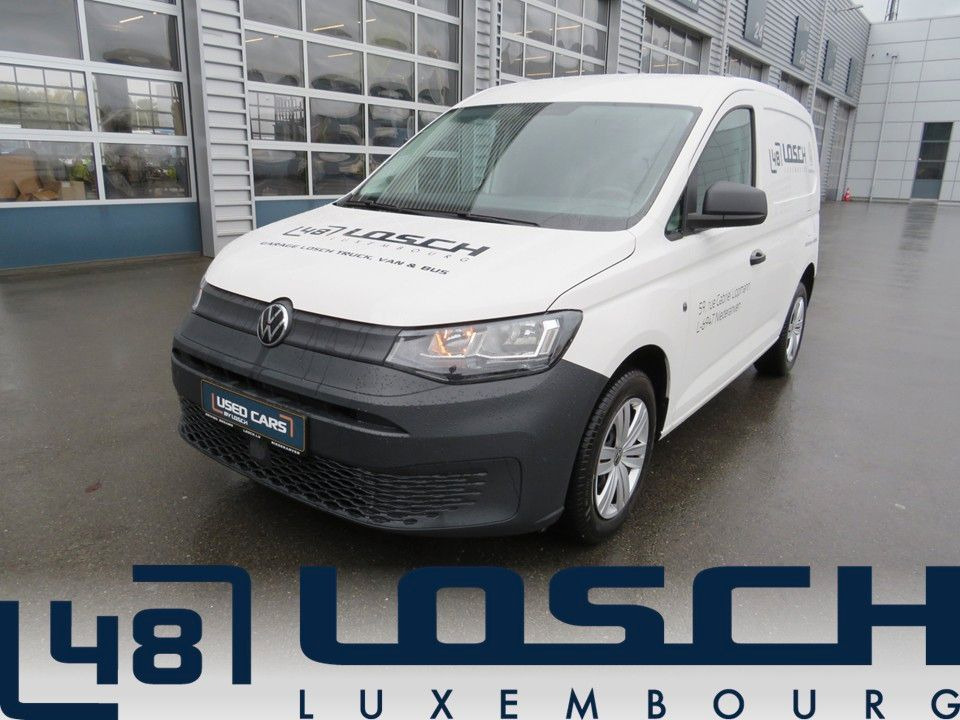 Volkswagen Caddy 2.0 TDI Cargo  - Легковой фургон: фото 1