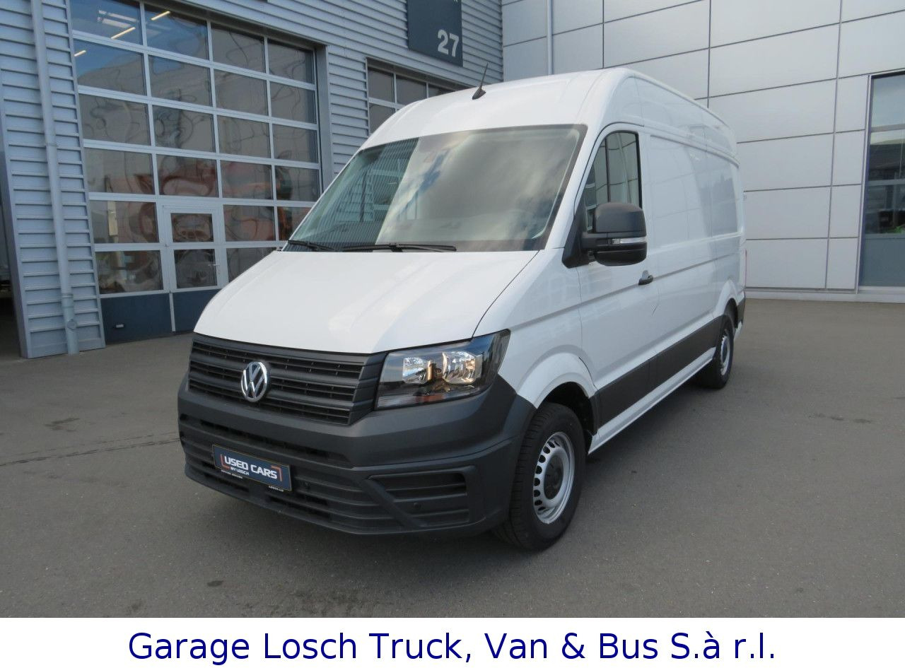 Volkswagen Crafter 35 L3H3 Kasten Klima ZV - Цельнометаллический фургон: фото 2 Volkswagen Crafter 35 L3H3 Kasten Klima ZV - Цельнометаллический фургон: фото 2
