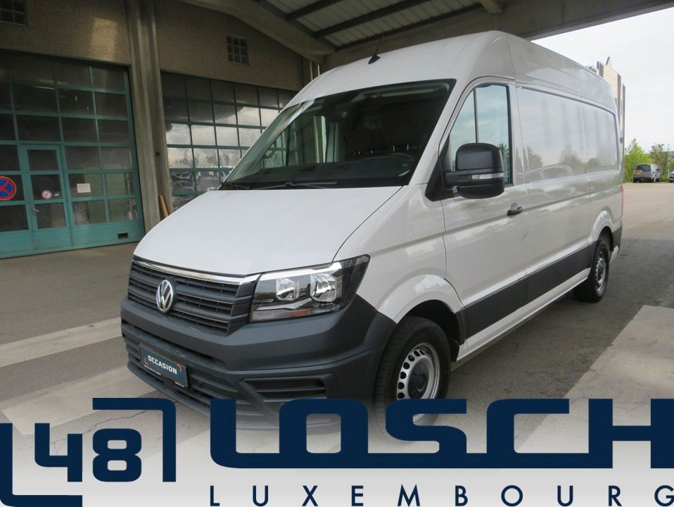 Цельнометаллический фургон Volkswagen Crafter 35 L3H3 Kastenwagen: фото 1