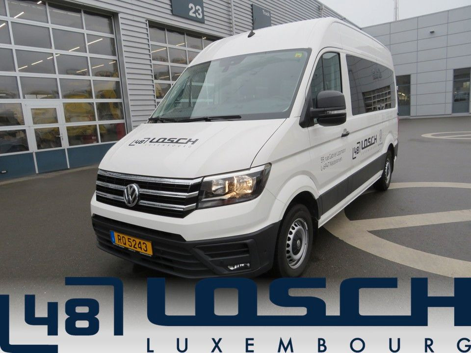 Volkswagen Crafter 35 L3H3 Trendline Kombi Rollstuhlumbau - Микроавтобус, Пассажирский фургон: фото 1 Volkswagen Crafter 35 L3H3 Trendline Kombi Rollstuhlumbau - Микроавтобус, Пассажирский фургон: фото 1