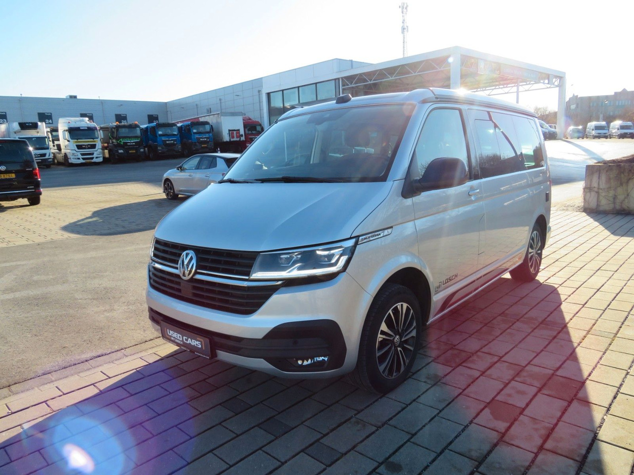 Volkswagen T6.1 California Beach Camper Edition - Легковой автомобиль: фото 2 Volkswagen T6.1 California Beach Camper Edition - Легковой автомобиль: фото 2