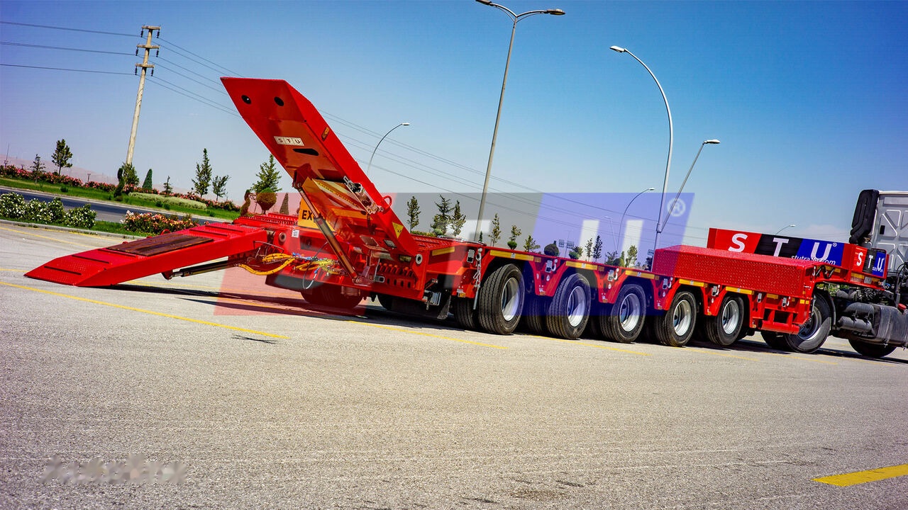STU 5 Axle Lowbed / Extendable в лизинг STU 5 Axle Lowbed / Extendable: фото 16