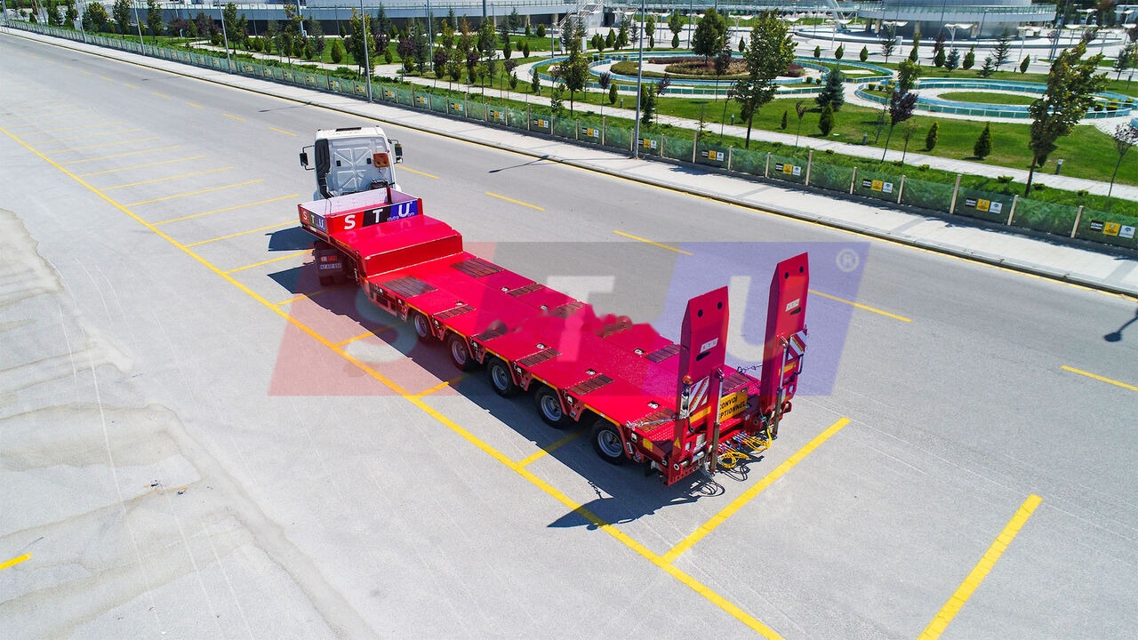 STU 5 Axle Lowbed / Extendable в лизинг STU 5 Axle Lowbed / Extendable: фото 8