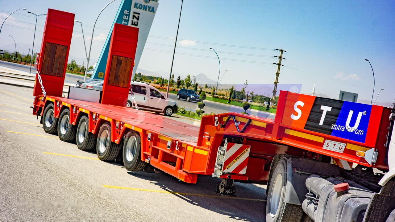 STU 5 Axle Lowbed / Extendable в лизинг STU 5 Axle Lowbed / Extendable: фото 10