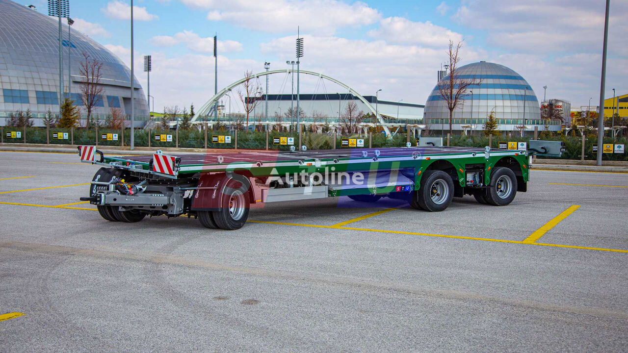 Новый Низкорамный прицеп Для транспортировки тяжёлой техники STU Boat Drawbar Trailer: фото 1 Новый Низкорамный прицеп Для транспортировки тяжёлой техники STU Boat Drawbar Trailer: фото 1