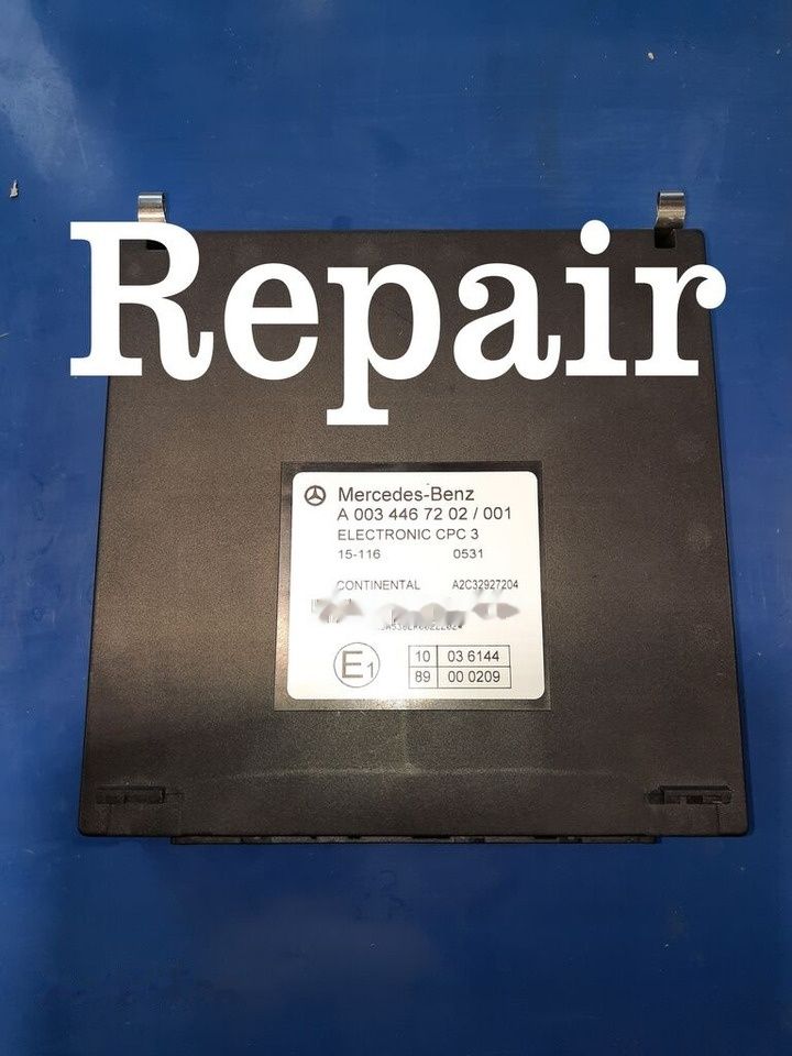 Mercedes-Benz Actros Atego Arocs Antos truck - Блок управления для Грузовиков: фото 1 Mercedes-Benz Actros Atego Arocs Antos truck - Блок управления для Грузовиков: фото 1