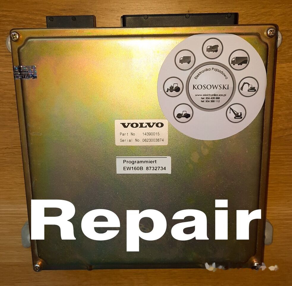 Volvo EW 140 EW 160 EW 180 EW 210 EC 140 EC 160 EC 210 EC 240 EC 290 EC 200 EC 250 EC 220 EC 300 EC 380 EC 360 - Блок управления для Экскаваторов: фото 1 Volvo EW 140 EW 160 EW 180 EW 210 EC 140 EC 160 EC 210 EC 240 EC 290 EC 200 EC 250 EC 220 EC 300 EC 380 EC 360 - Блок управления для Экскаваторов: фото 1