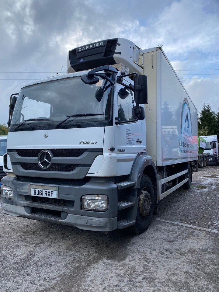 Mercedes Axor 1824 4x2 Fridge box - Фургон с закрытым кузовом: фото 2 Mercedes Axor 1824 4x2 Fridge box - Фургон с закрытым кузовом: фото 2